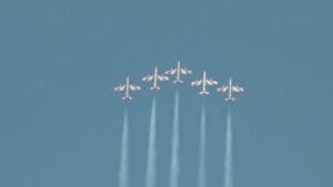 Viva Lignano Air Show, in migliaia per le Frecce Tricolori