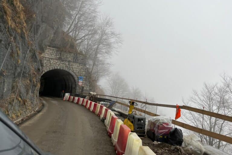 Passo di Monte Croce Carnico, riapertura temporanea per le festività natalizie