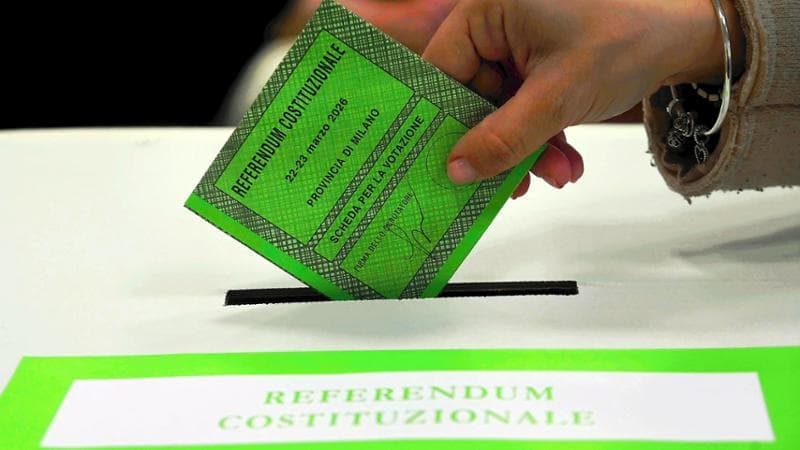 REFERENDUM GIUSTIZIA