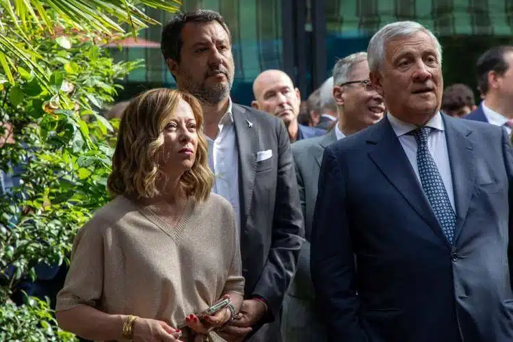 mleoni salvini tajani