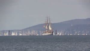 L’Amerigo Vespucci torna a Trieste: sarà la regina della Barcolana