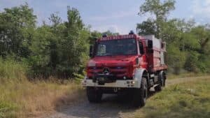 Caldo e siccità, presidi straordinari contro il rischio incendi