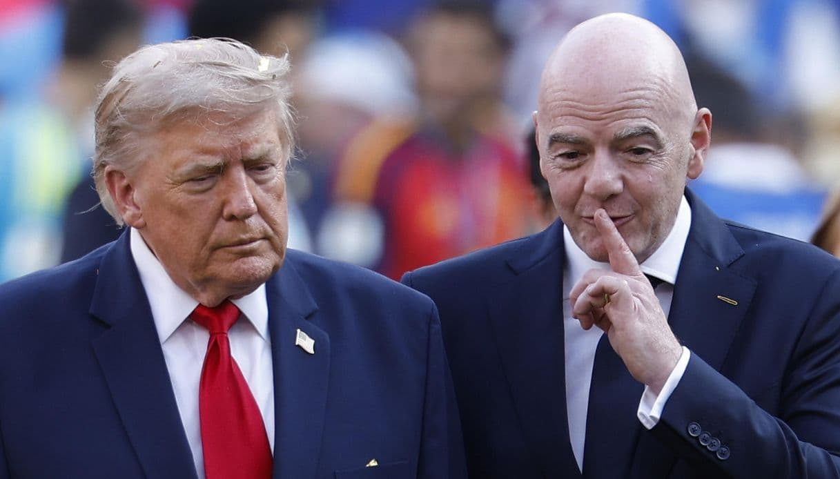 Trump considera Infantino per la leadership dell'ONU: il presidente della Fifa tra i possibili successori di Guterres