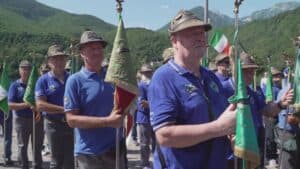 Alpini, chiuso il campo giovani nel segno del sisma del ’76