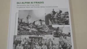 Ricostruzione post sisma, in un libro l’opera degli Alpini
