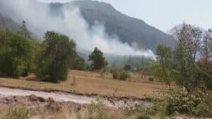Pissebus, c’è chi è rimasto e chi è evacuato