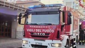 La cucina va a fuoco, fiamme nel ristorante Diana di Lignano