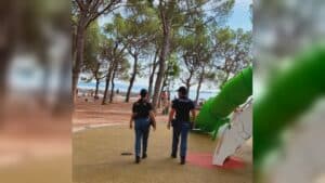 Bimba di tre anni scompare a Barcola, la Polizia la ritrova