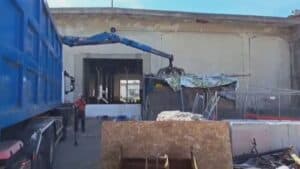 Sgomberato il ‘mini club vacanze’ in Porto Vecchio di Trieste