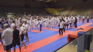 Oltre 1100 atleti a Lignano per Symposium di Karate Fijlkam 2026