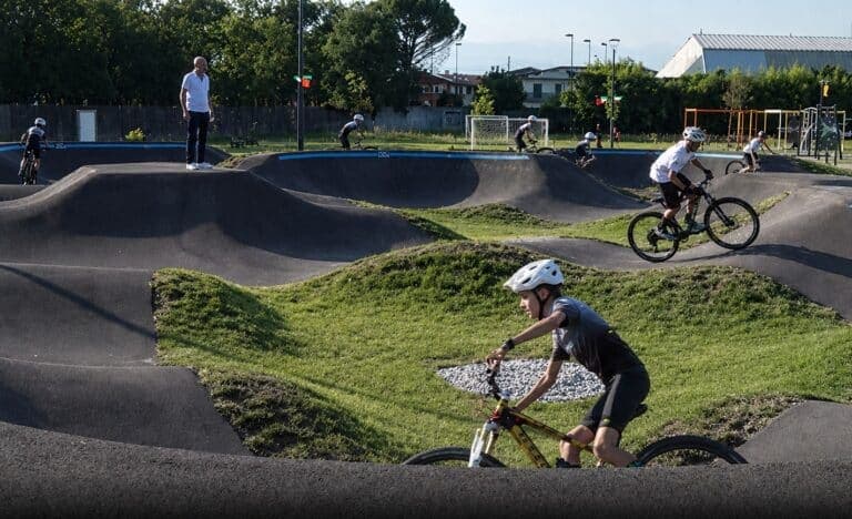 Remanzacco inaugura la nuova pista pump track, nasce il Cibert Bike Park