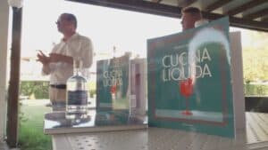 Presentato a Lignano il libro “Cucina Liquida”