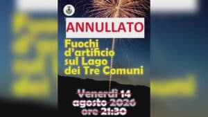 Incendi, cancellati fuochi d’artificio a Trasaghis e Majano