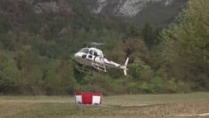 Focolai su Amariana, con la pioggia non preoccupano i fulmini