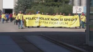 Electrolux, futuro a Porcia in bilico: scatta lo sciopero
