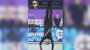 Teamgym, storico argento europeo per Anna Andresini di Orsaria