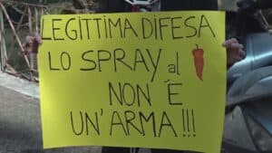 Indagata per lo spray al peperoncino, gip archivia fascicolo
