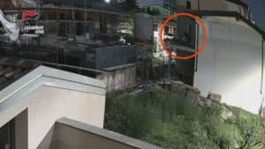 Furto in un cantiere, i carabinieri recuperano la refurtiva
