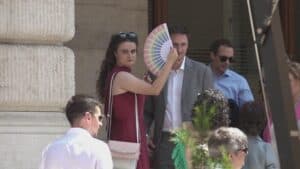 Caldo record a Udine, cittadini e ristoratori si adattano