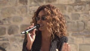 Samira Lui torna a Colloredo: “Avete fatto lavoro straordinario”