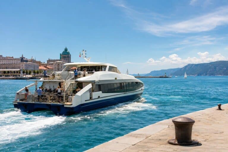Trieste, ripartono i collegamenti internazionali via mare con Slovenia e Croazia