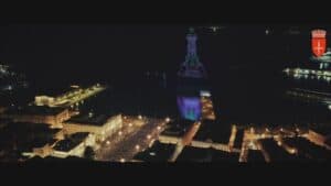 Trieste, oggi è la notte dello show dei droni