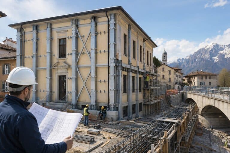 Rischio sismico: oltre 7,2 milioni per edifici e ponti, ricognizione tra i Comuni