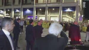 Mattarella, l’abbraccio di Pordenone e il saluto agli operai Electrolux