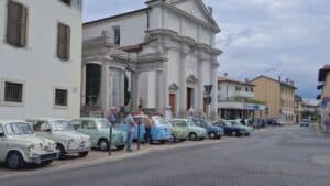 A Udine il rombo delle mitiche Fiat 600