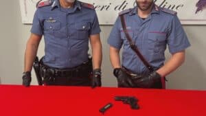 Pistola scaricata tra i rifiuti di plastica: giallo a Povoletto