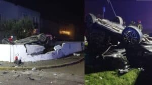 Auto fuori strada: morto il conducente, ferito l’amico