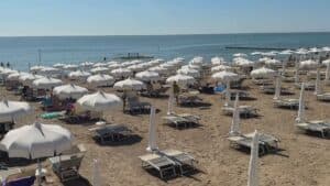 Tromba d’aria a Lignano Pineta, danni fino a 90 mila euro