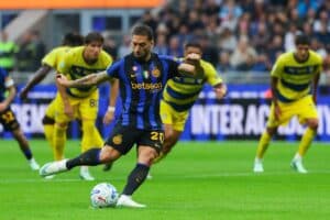 Debutto amaro per Gilardino, l’Inter travolge 3-0 il Parma al Meazza