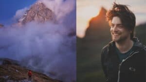 La montagna di Simone De Cillia in mostra a Udine