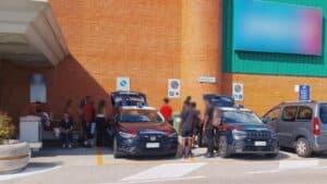 Controlli al Città Fiera, segnalati due stranieri