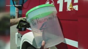 Un serpente spunta nella mensa aziendale, panico a Bicinicco