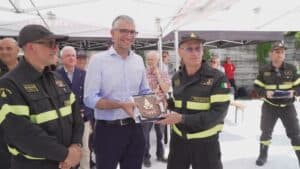 Sacile, prima pietra per nuovo distaccamento volontario VVFF