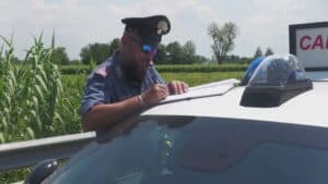 Carnia, alcol alla guida: via tre patenti